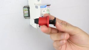 2pcs Miniature Circuit Breaker Lockout Mcb Lockout Tag Out Mcb Loto Lototo