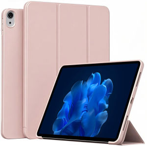 Vỏ Mềm Thông Minh Lật Từ Tính Cho iPad Air 11 Inch (M3/M2-2025/2024) 10.9 Inch iPad Air Thế Hệ Thứ 5/4 (2022/2020) - Vỏ Bảo Vệ Bằng Da Giả