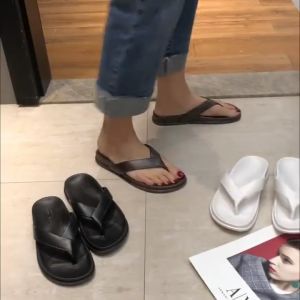 KUMADA Sandal Pria Jepit sandal pantai pasangan kekinian import korea sandal jepit yang bagus