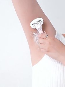 Womens Razor Whole Body Epilator Painless Hair Removal Device Manua Stainless Steel Shaver 剃须刀