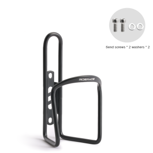 Bicycle Water Bottle Holder Aluminum Alloy Lightweight Mountain Road Bike Bottle Cage Cycling One-Piece Drink Water Cup Stand