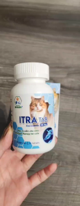 BOSSEN - ITRA TAB Hỗ Trợ Trị Nấm cho Chó Mèo - Hộp 30 viên