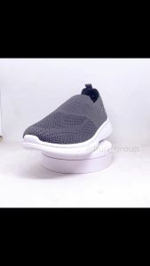 FIURI - NEW ERA - WINNER 37-43 ABU TUA - SEPATU SNEAKERS SLIP ON PRIA - SEPATU KNIT RAJUT - SEPATU OLAHRAGA JOGGING SENAM LAKI-LAKI - SEPATU SEKOLAH KERJA KULIAH - SEPATU CASUAL COWOK TRENDY MURAH PROMO DISKON