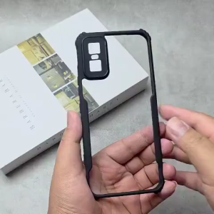 REAL PICT ! INFINIX GT 30 Pro 20 10 Note 50x 50 50s 50PRO 40s 40 Pro+ Case ARMOR BENING Shield Clear Bening Acrylic Hardcase Fuze Keras List Hitam Black Soft Silicone Silikon Ipaky Anti Fall AIRBAG Back Cover Pelindung Belakang Hp Transparent Plus + 4G 5G