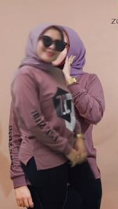 Kaos zolaqu 4 kaos zolaqu terbaru / kaos wanita lengan panjang atasan wanita terbaru 2025 Zolaqu cod