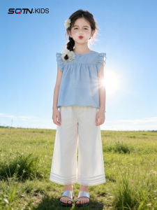 SQTN.KIDS | Summer Fashionable Girls Clothes