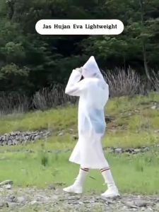 Jas Hujan Eva: Pilihan Jas Hujan Fashionable & Waterproof