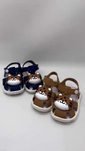 OKEYBELI COD Sandal Anak Laki-Laki Motif Harimau Sendal Bayi Anti Slip Cowok Terbaru Kekinian SP23