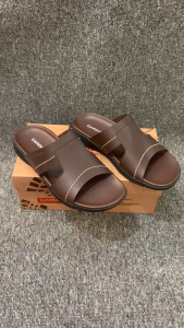 Cardinal Sandal Selop Pria MC7CKZ1377N 03I Tyron-3 Kulit Kasual Original