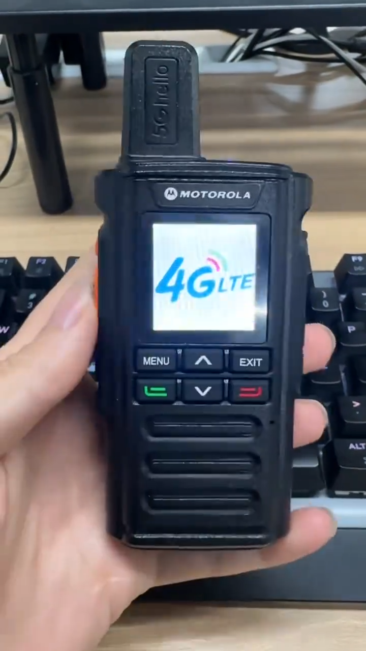 MOTOROLA T99 Zello Walkie Talkie 5G Android With Bluetooth WIFI Poc Network Two Way Radio Long Range