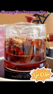 🔥BUY1FREE1🔥Energi low? Teh Ginseng Maca isi ulang tenaga pria dengan cepat! 120g stok lokal--COD.
