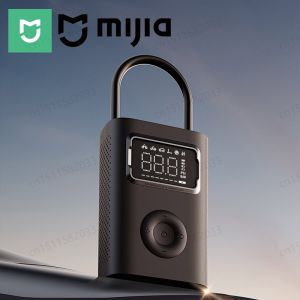 MIJIA Portable Air Pump 2Pro45S Fast InflationReinflate 16 TiresInflation Pressure 150psiElectric Air Compressor 2Pro