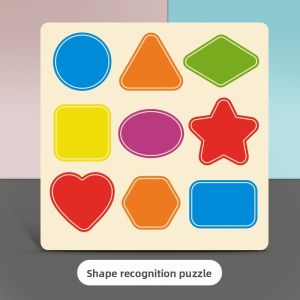 MWZ | Shape Matching Educational Toy for Toddlers 1.5-3 Years