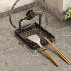 Multifunctional Pot Lid Organizer Stand