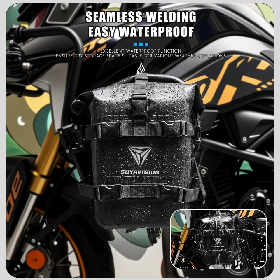 Bags for HEED crash bars for BMW R 1200 GS LC (2013-2016) Exclusive