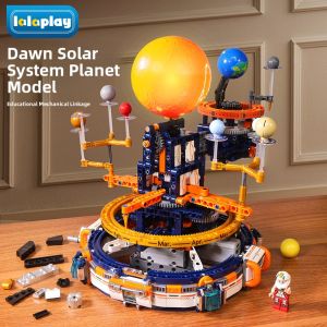 LALAPLAY | Educational Solar System Construction Toy 8 Planets Model