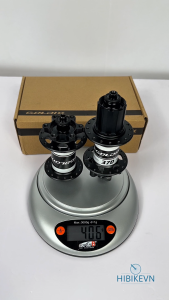 Bộ Hub Xe Đạp Goldix M370 - Phanh Đĩa 6 Ốc - Rachet 36T Moay Ơ