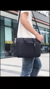 Tas Laptop Selempang dan Jinjing Shockproof Layar 173\" inchi TORNADO
