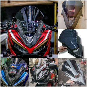 Visor v2 carbon cbr 150r facelift k45g