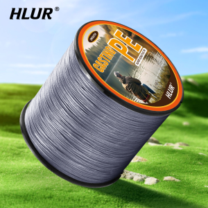 HLUR(恒鹿) | HLUR X12 Braided Fishing Line 300m/500m/1000M 12 Strand Braided PE Line Super Strong Smooth Multifilament Carp Fishing Line