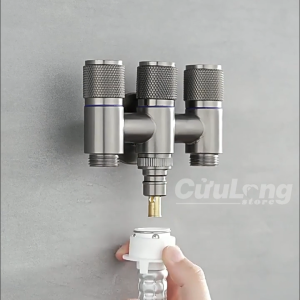 Vòi Xịt Vệ Sinh Bồn Cầu Toilet Cầm Tay Tăng Áp Phụ Kiện Nhà Tắm Đầu Dây Vòi Xịt Đít Đa Năng Cao Cấp