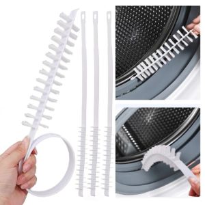 NAMSHEVA Long Handle Rolling Washing Machine Brush Decontamination 360° Rotation Cleaner Brush Universal Bathroom Washing Tool
