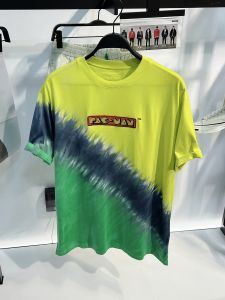 เสื้อยืดคอกลมแขนสั้นผู้ชาย ทรงหลวม ทรงลำลอง ลายการ์ตูน ลายสก็อต ลายกราฟิก สวมใส่สบายในฤดูร้อน