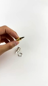 Jack Nguồn DC-099 Mạ Vàng 5.5x2.1mm Chịu Tải 15A DC 30V - Jack DC Cái Kim Loại Chất Lượng Cao