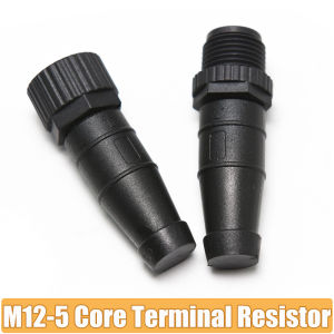 NMEA2000 Resistance Female / Male Cruise Ship Connector M12-5 Core Terminal Resistor M12 5-pin Terminal Resistance Connector