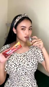 MINUMAN KOPI V-MAX KOPI COKELAT GINGSENG PENAMBAH GAIRAH WANITA BERCINTA BPOM