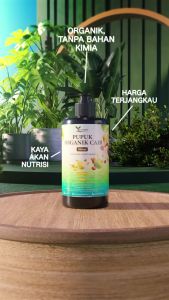 Pupuk Organik Cair (POC) - Untuk Segala Jenis Tanaman - Organic Liquid Fertilizer - Pelebat Buah