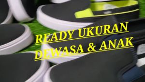 PROMO GRATIS ONGKIR SEPATU SLIP ON WANITA KASUAL FLAT SHOES PUTIH POLOS KANVAS IMPORT MURAH KEREN