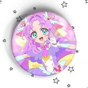 Mesuca | Anime Futari Wa Pretty Cure Badges Fun Creative Button Pins Brooches For Clothes Backpacks Good Gifts For Kids Friends