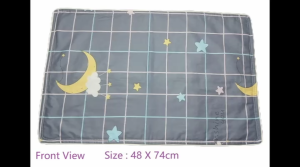 Pillowcase Cover Pillow Cover Pillow Case for DIY Pillow Zip Zipper stuffing