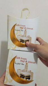 Dus Kardus Oleh-Oleh Umroh & Haji DS1 50Pcs