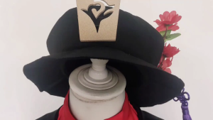 Hu Tao Cosplay Kostum Seragam DeluxeSuits Gaun Topi Wik Aksesoris JariHutao Pakaian Halloween