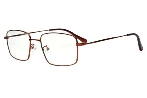 Kính Đọc Sách Tiến Bộ Dành Cho Nam Giới SHINU Kính Đọc Sách Tiến Bộ Dành Cho Nam Giới Bằng Kim Loại Photochromic Multifocal Clear Vision Cho Tầm Nhìn Gần Và Xa Khung Hình Chữ Nhật Tròng Kính Chống Phản Chiếu CR-39