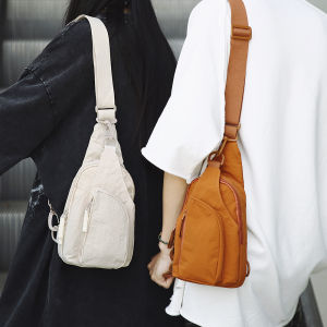 Sports Chest Bag Lightweight Summer New Outdoor Leisure Fitness Single Shoulder Crossbody Small Bag