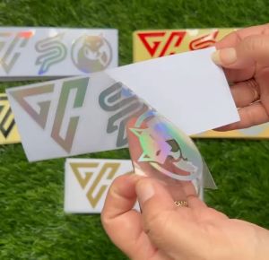 Stiker Cutting Logo Motor isi 3 pcs: Aksesoris Motor Berkualitas