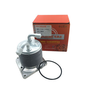 TRANSPEED New F1CJA Jf011E RE0F10A Cvt Automatic Transmission Oil Cooler 4 Tube for Mitsubishi Nissan Car Accessories [OEM 21606-1XF0A 5924 0340]