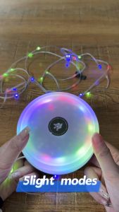 Asafee YD2326 LED String Camping Light Atmosphere latern Solar Charging Built-in Battery Rechargeable Magnetic Hook Waterproof Light Outdoor Camping Party Lamp