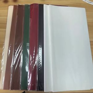 20 Lembar Full Color Polos Cellophane Wrapping Paper Kertas Bunga KB01