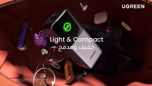 【3C Certified CCC】UGREEN 130W Nexode PowerBank 20000mAh 10000mAh Magsafe Wireless China CCC Flight Approved PB561 PB721