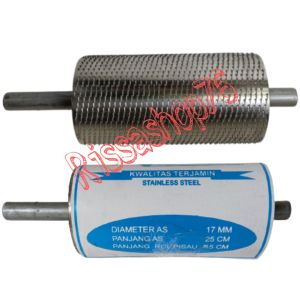 Roll Mesin Parutan Kelapa Listrik Besar