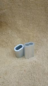 Cốt nhôm đầu nhôm khóa dây cáp Ø [ 6mm ]