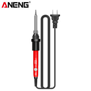 ANENG Electric Soldering Iron SL105 Digital Display Adjustable Temperature SL104 Adjustment Knob US/EU Plug Welding Repair Tools