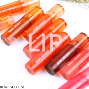 [SG INSTOCK] BABY BRIGHT LIP & CHEEK PEACH GLOW TINT 2.4G