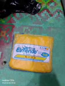 JAS HUJAN ANAK UMUR 5 SAMPAI 10 TAHUN UKURAN ALL SIZE RAIN COAT 502 ELMONDO