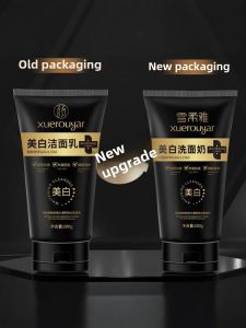 Whitening Facial Cleanser Deep Cleansing Moisturizing Niacinamide Facial Milk for Men And Women Skin Care Beauty Products
