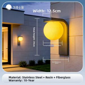 VINCAN | Waterproof Outdoor Wall Light for Decoration and Lighting